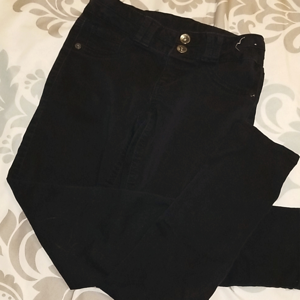 Girls black soft Jeans